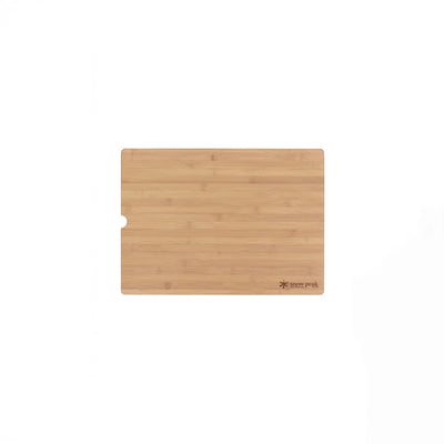 CK-126TR Iron Grill Table Wood Table Wide Bamboo Top