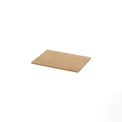 CK-126TR Iron Grill Table Wood Table Wide Bamboo Top