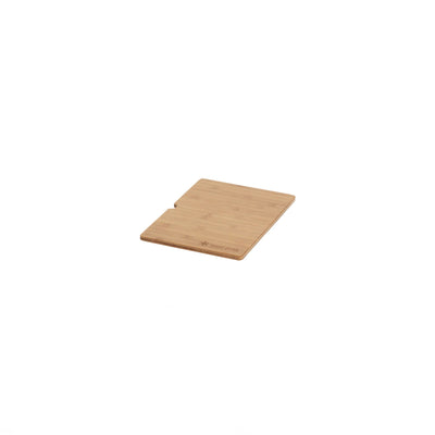 CK-125TR Iron Grill Table Wood Table Short Bamboo Top