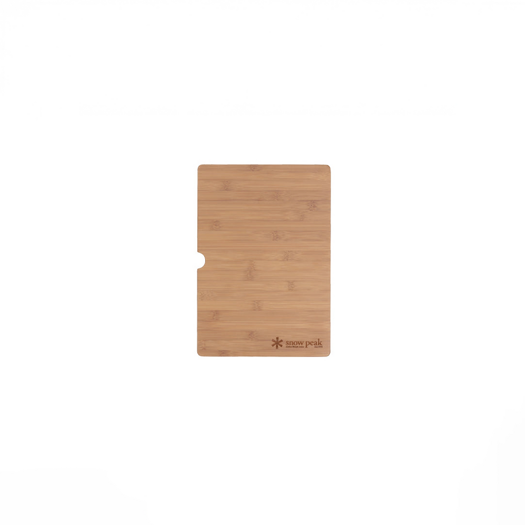 CK-125TR Iron Grill Table Wood Table Short Bamboo Top by Snow Peak
