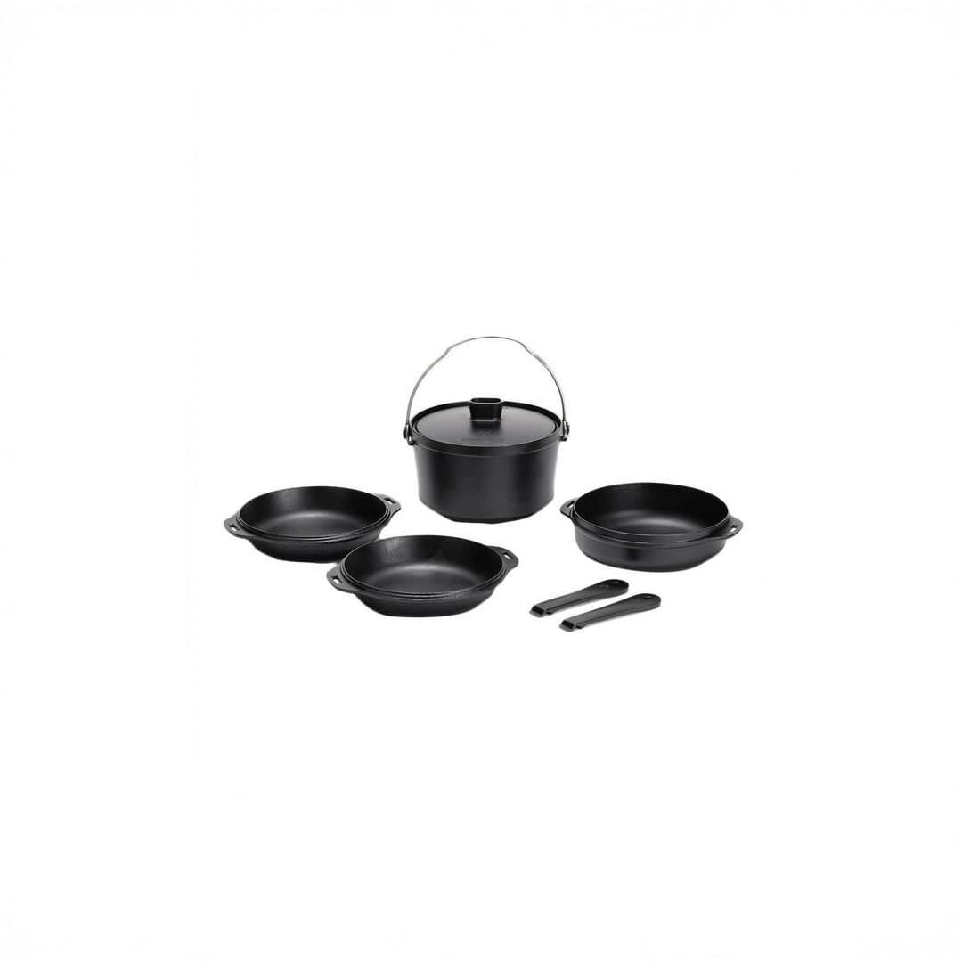 CS-550 Cast Iron Duo Cook Set by Snow Peak