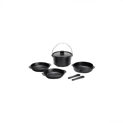 CS-550 Cast Iron Duo Cook Set