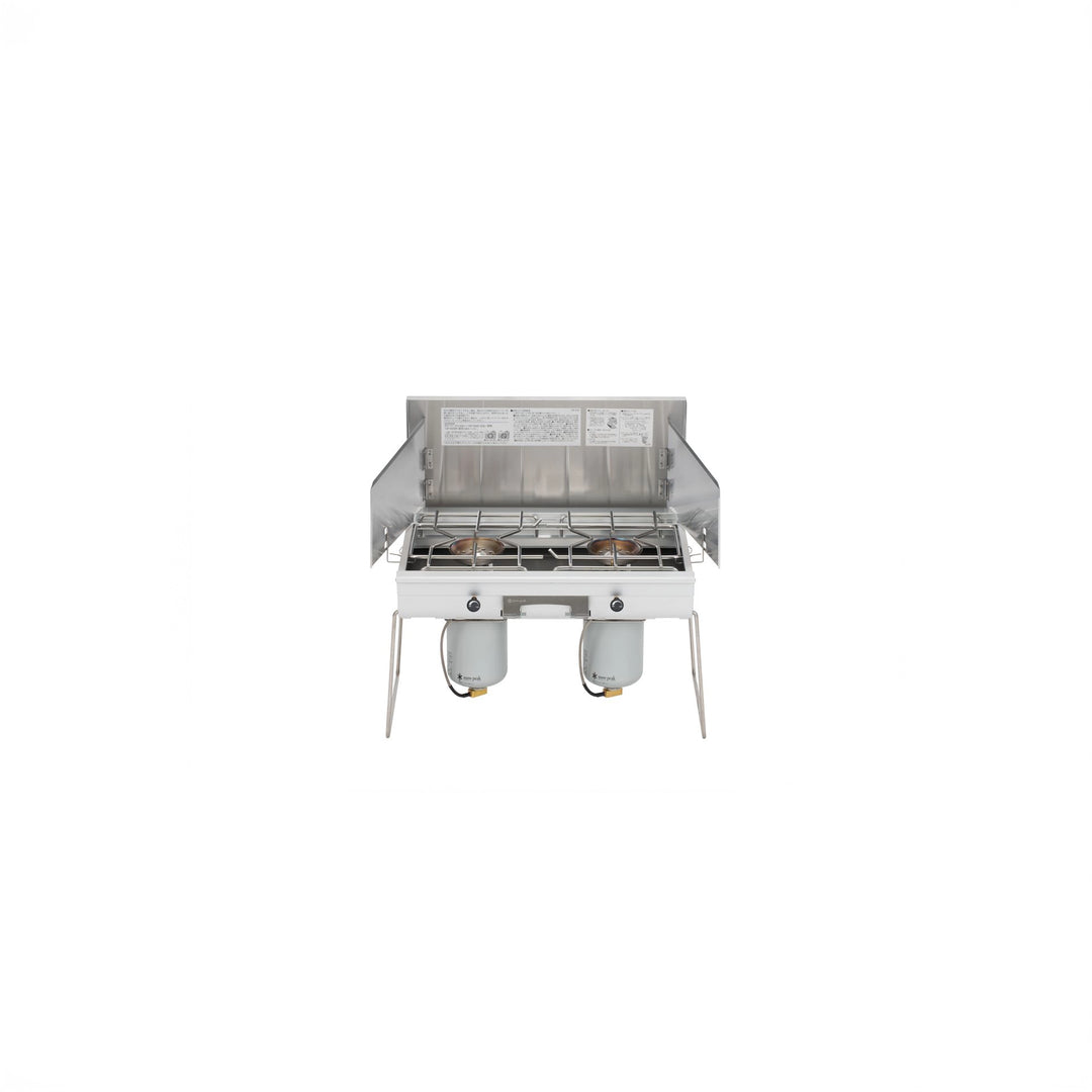 GS-230 Giga Power Two Burner Stove Liquid Injection by Snow Peak