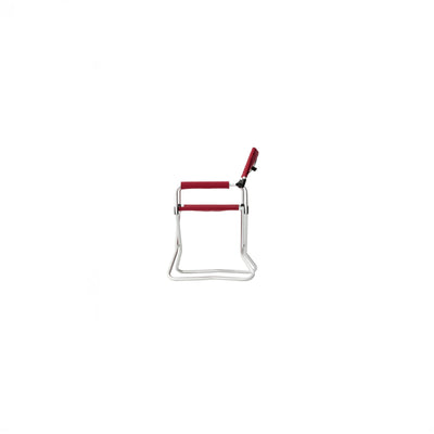 LV-077RD Folding Chair Wide Red