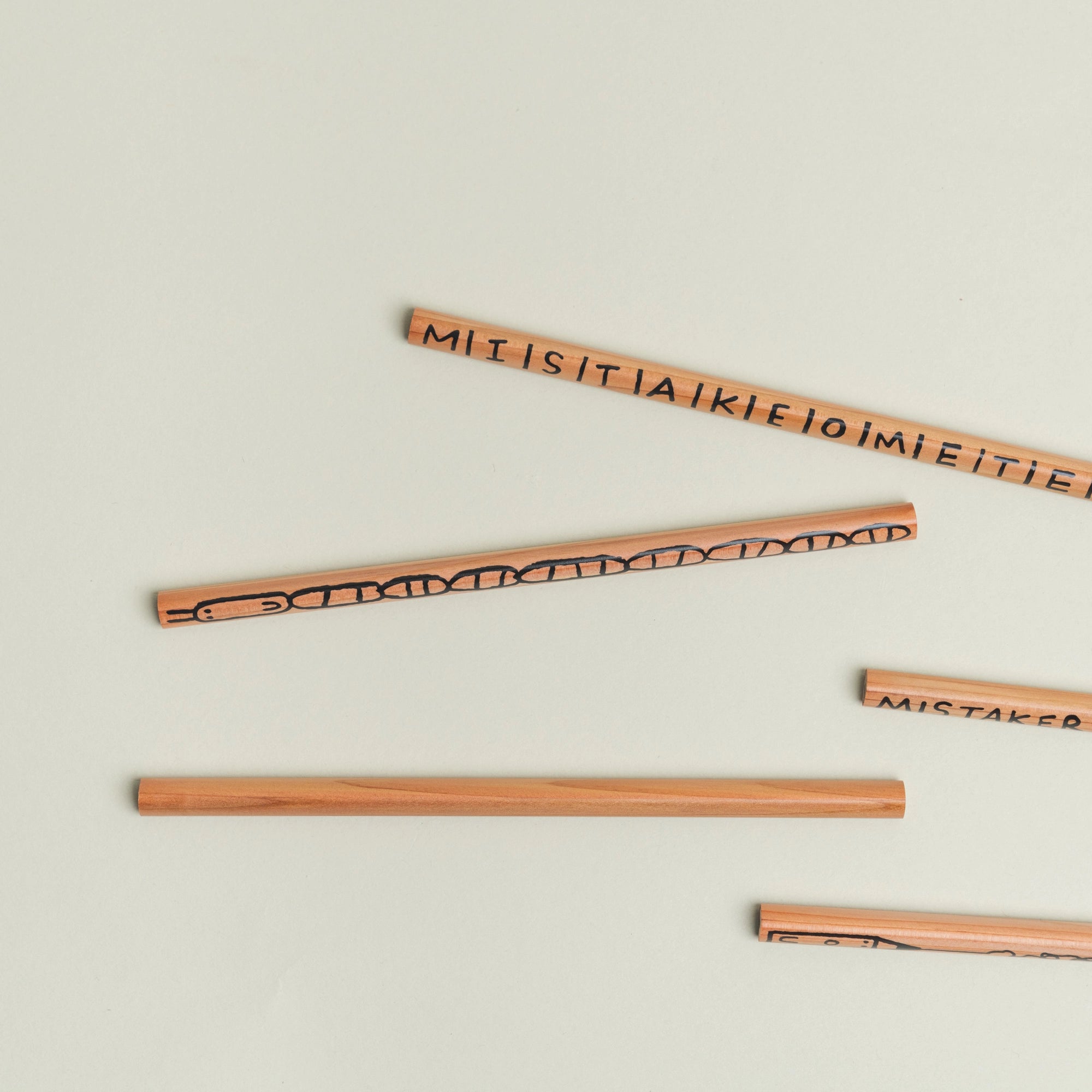 Mistaker Greeba's Mistaker Maker Pencils – Fount Concept Store