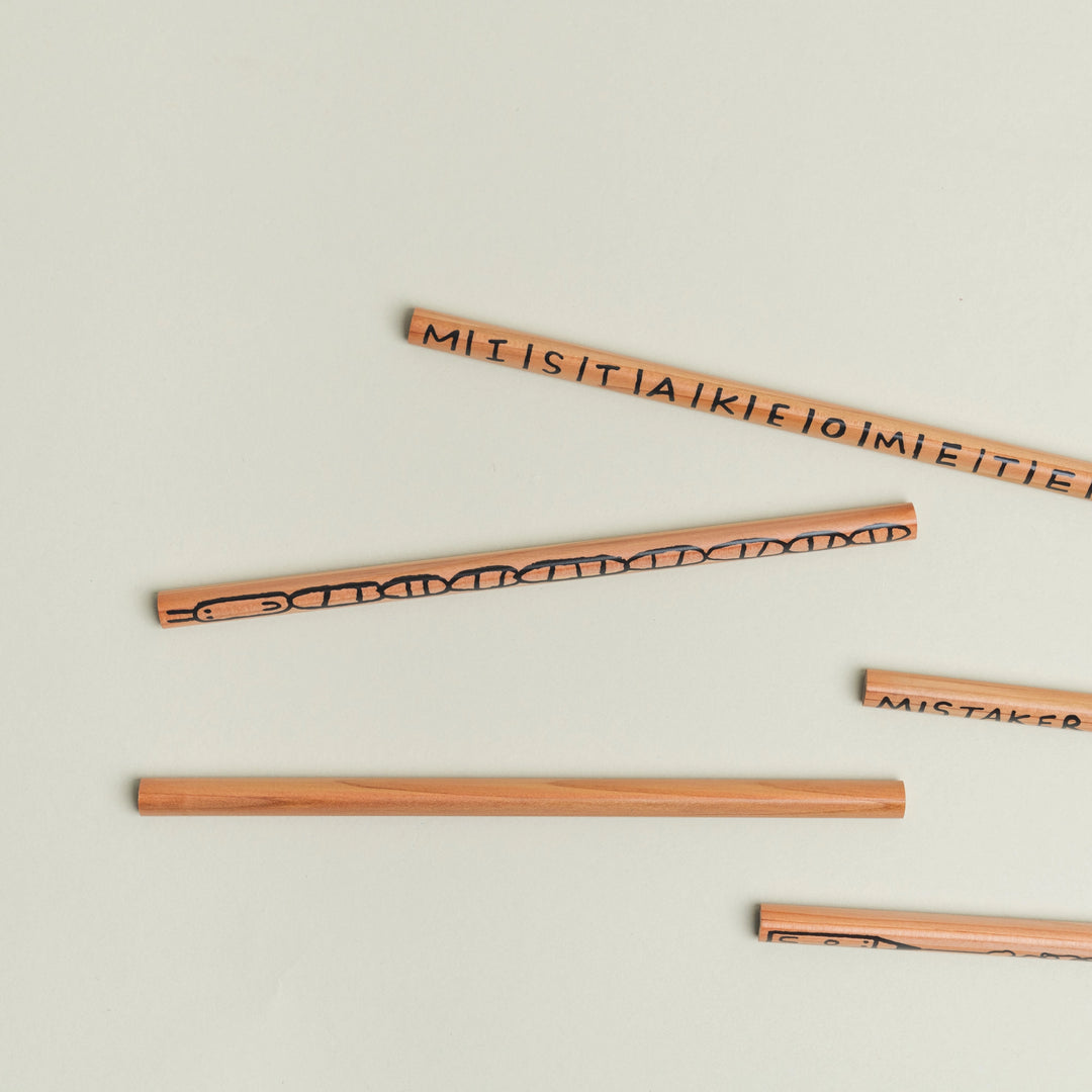 Greeba's Mistaker Maker Pencils by Woset