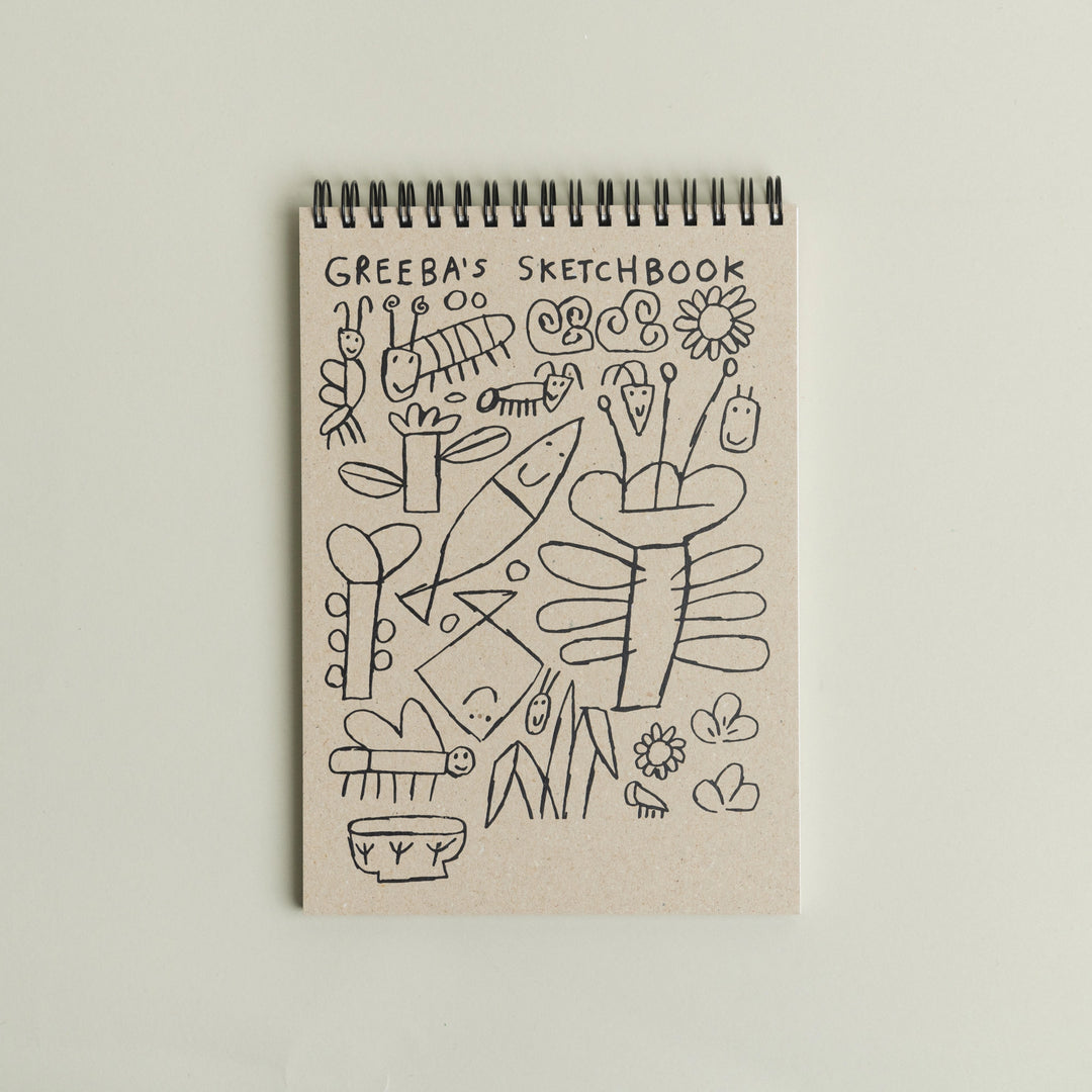 Greeba's M Sketchbook by Woset
