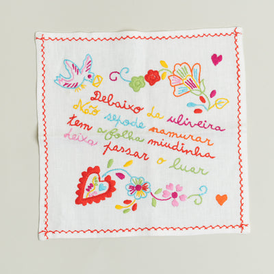 Portuguese Love Handkerchief- Small