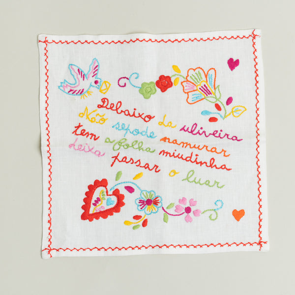Portuguese Love Handkerchief- Small