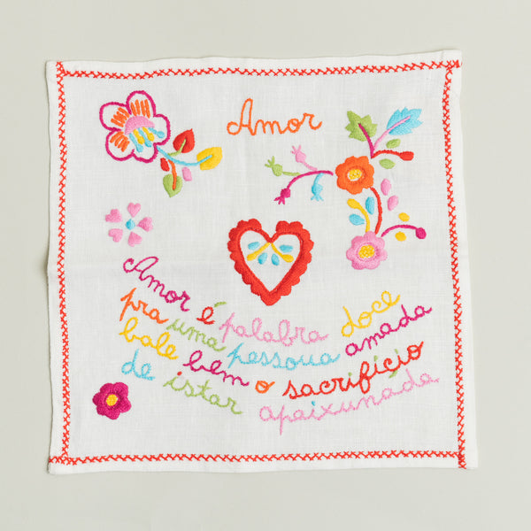 Portuguese Love Handkerchief- Small