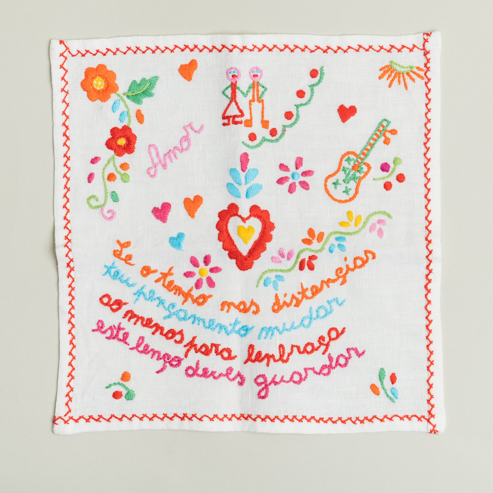 Portuguese Love Handkerchief, Small