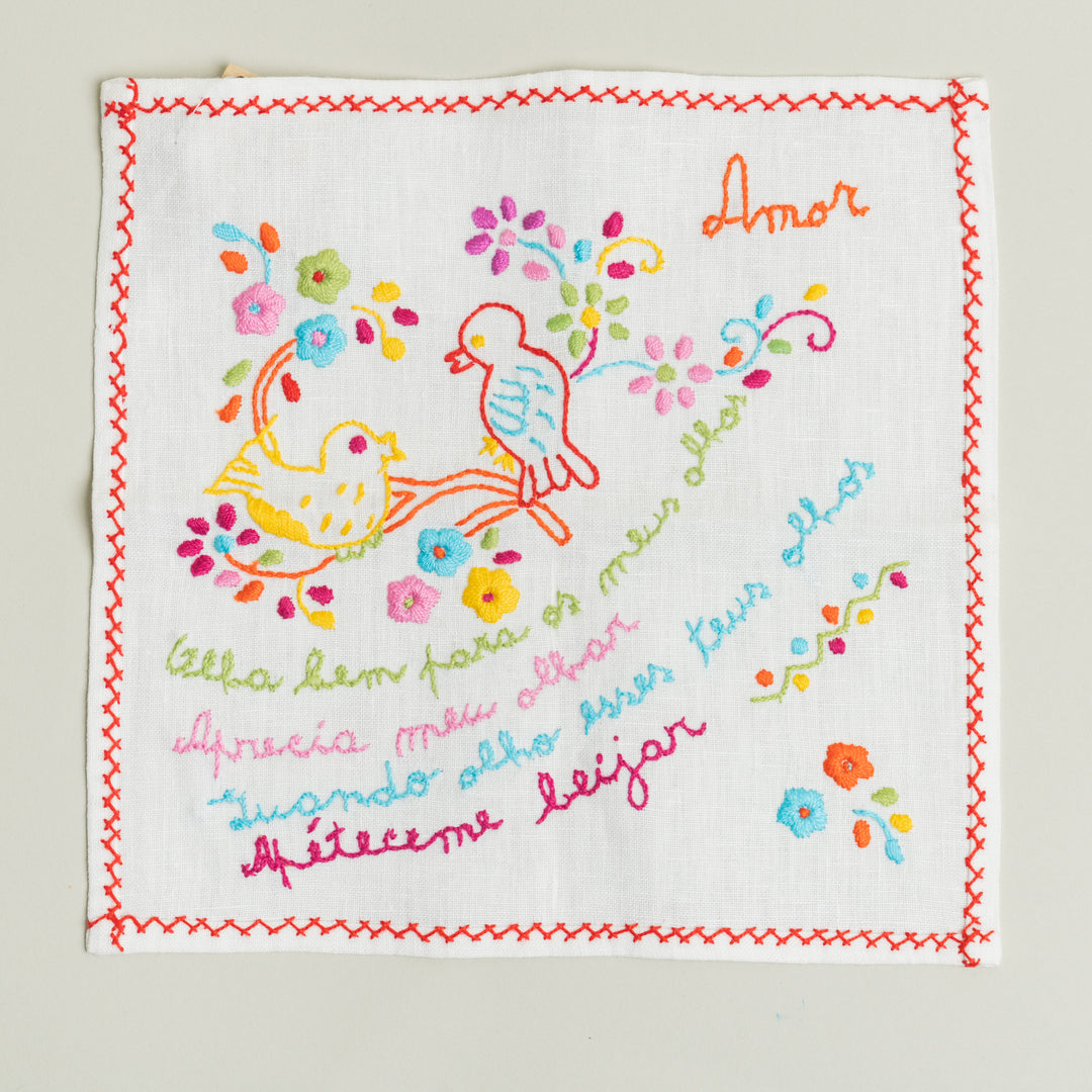 Portuguese Love Handkerchief- Small by A Vida Portuguesa