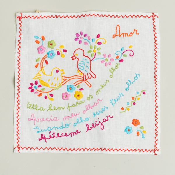 Portuguese Love Handkerchief- Small