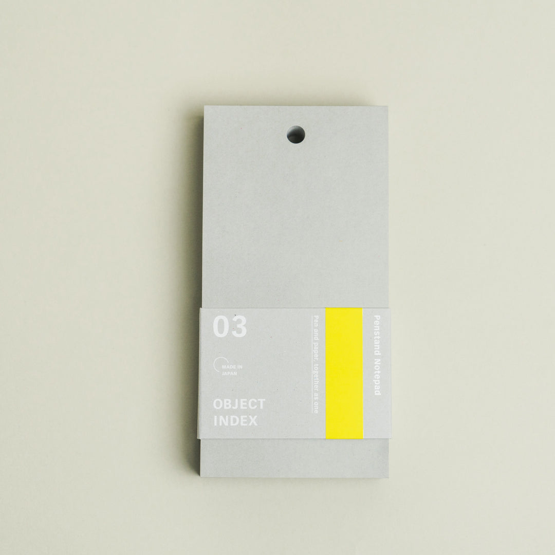Penstand Notepad by Object Index