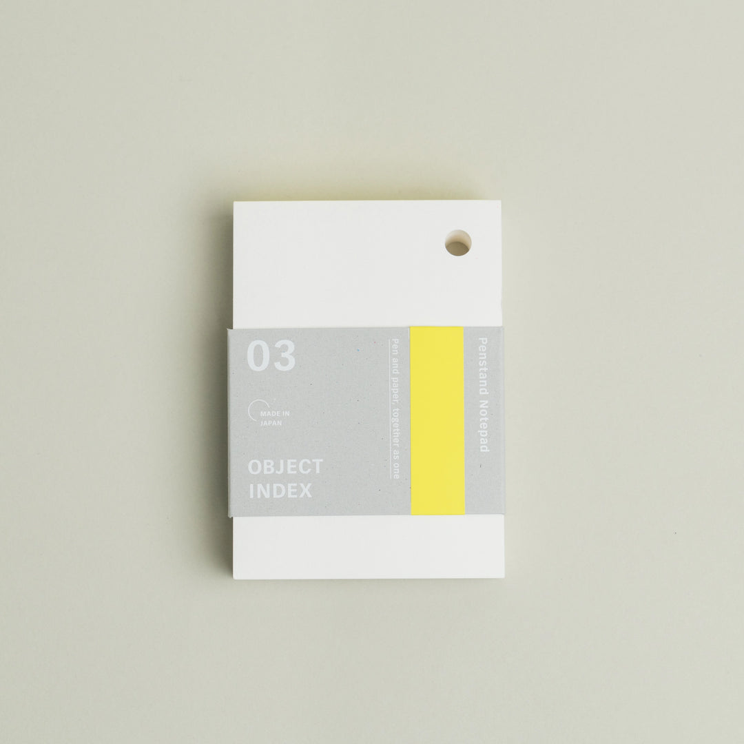 Penstand Notepad by Object Index