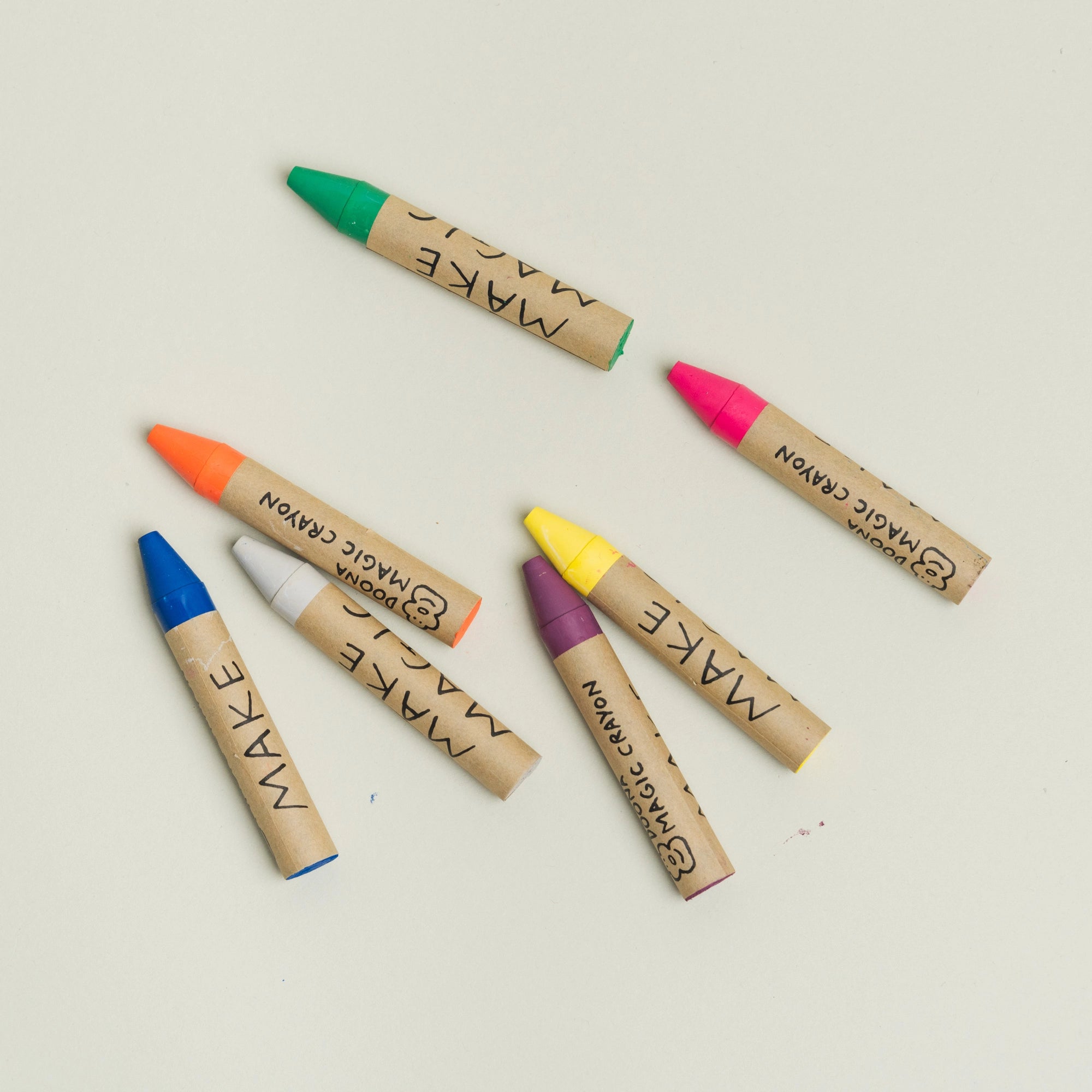 Doona's Magic Crayons