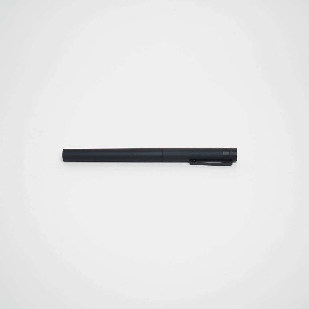 Aluminum Fountain Pen by Kakimori