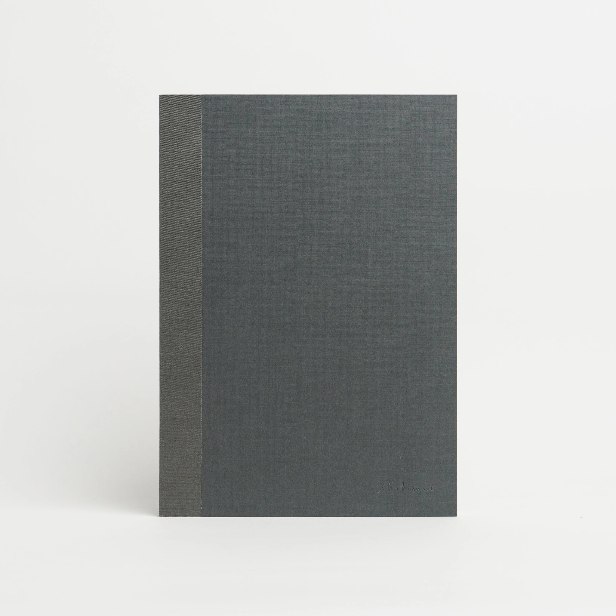 A5 Notepad in Grey