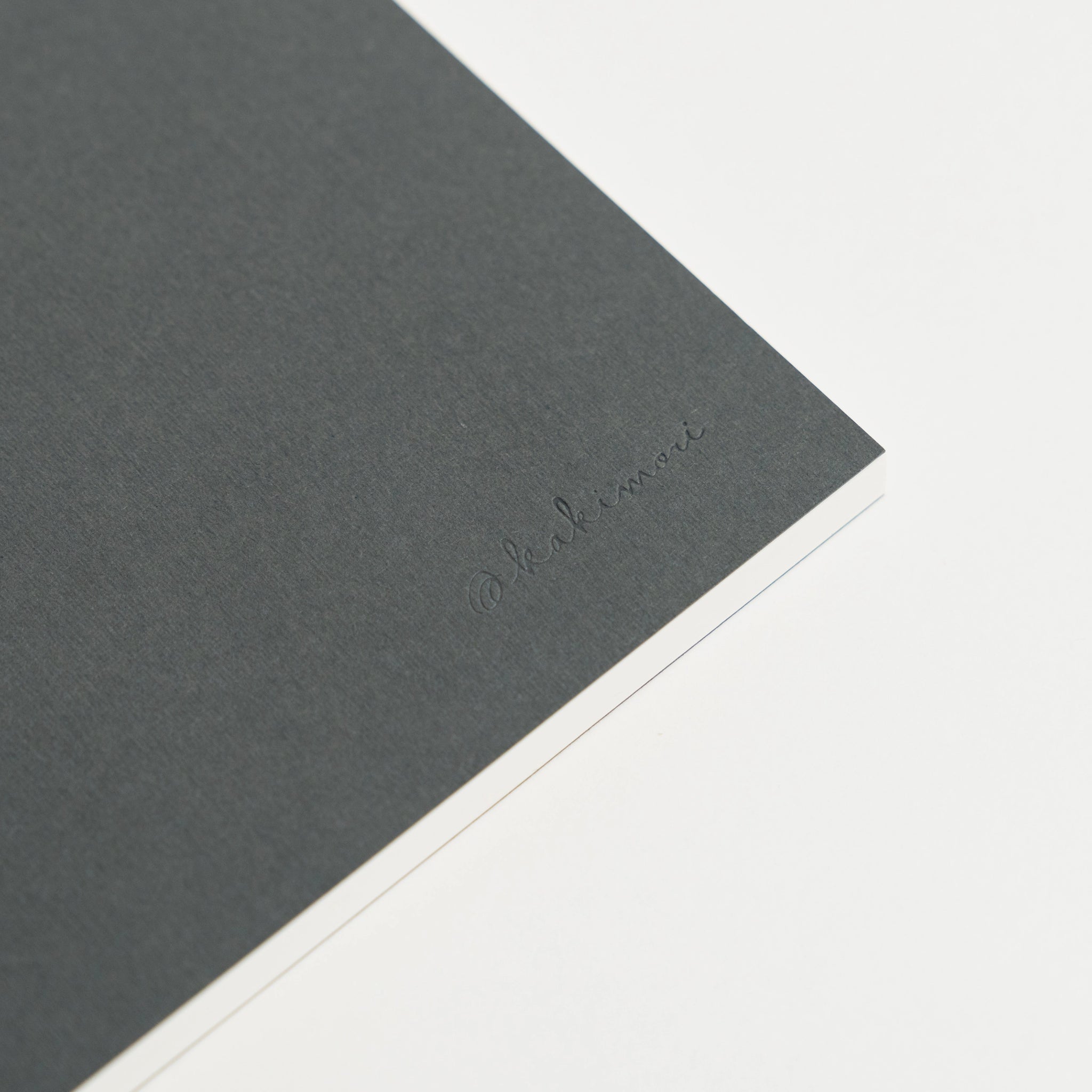 A5 Notepad in Grey