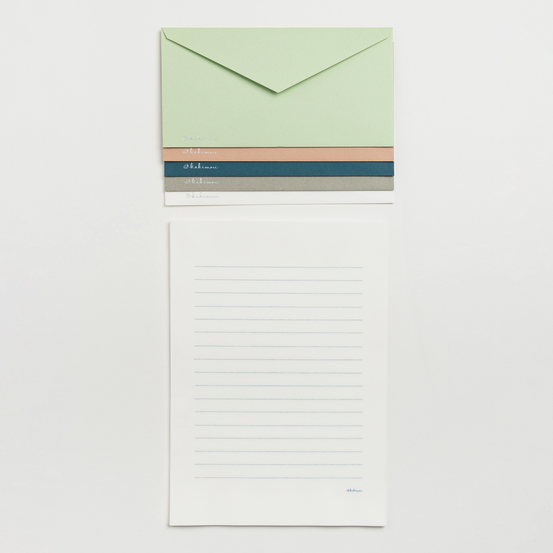 Letter Writing Set by Kakimori
