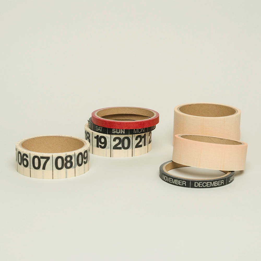 Calendar Tape Set by Present & Correct