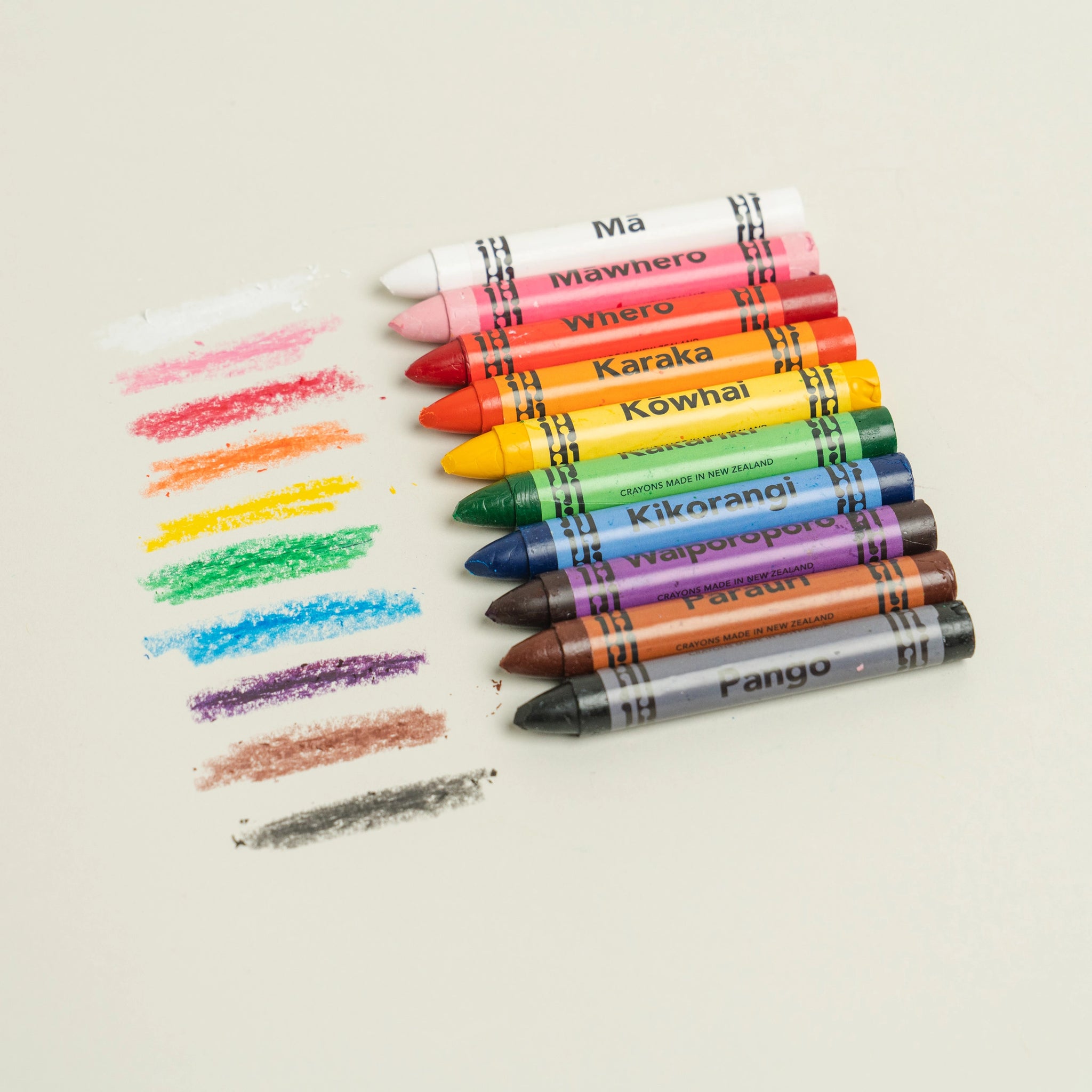 Maori Crayon Set