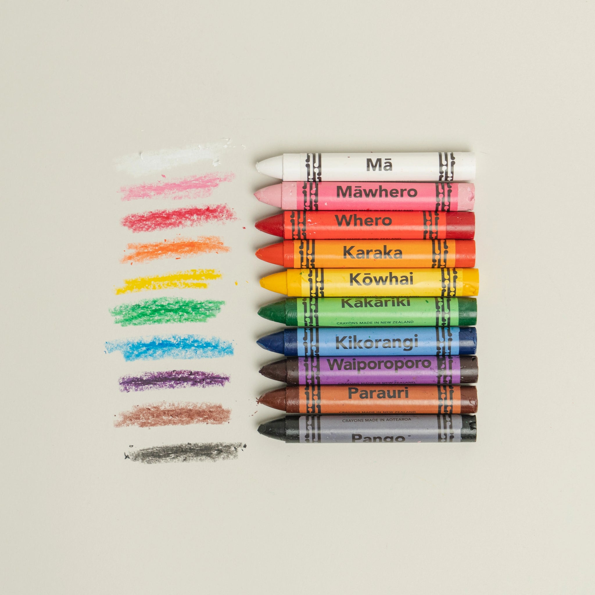 Maori Crayon Set