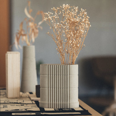 SIMENT Pillar Vase