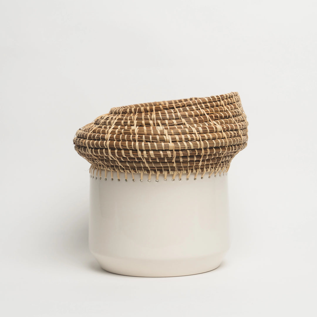 Caruma Natural' Vase by Vicara