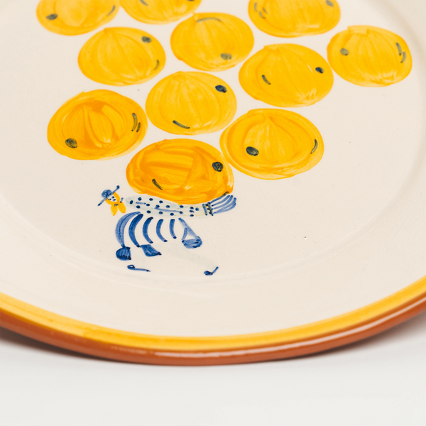 Prato Ameixa' Plate