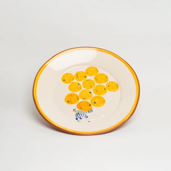Prato Ameixa' Plate