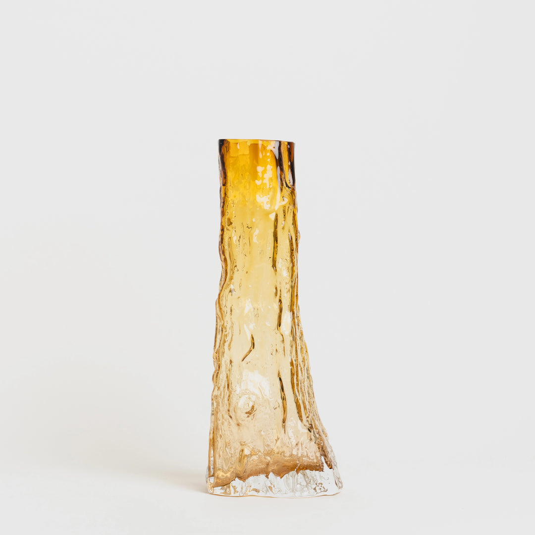 Cerne' Vase, Amber by Vicara