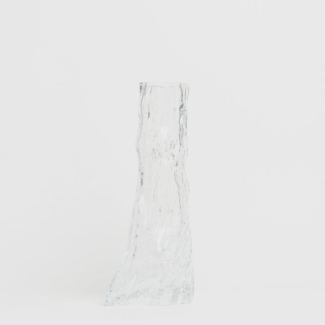 Cerne' Vase, Clear by Vicara