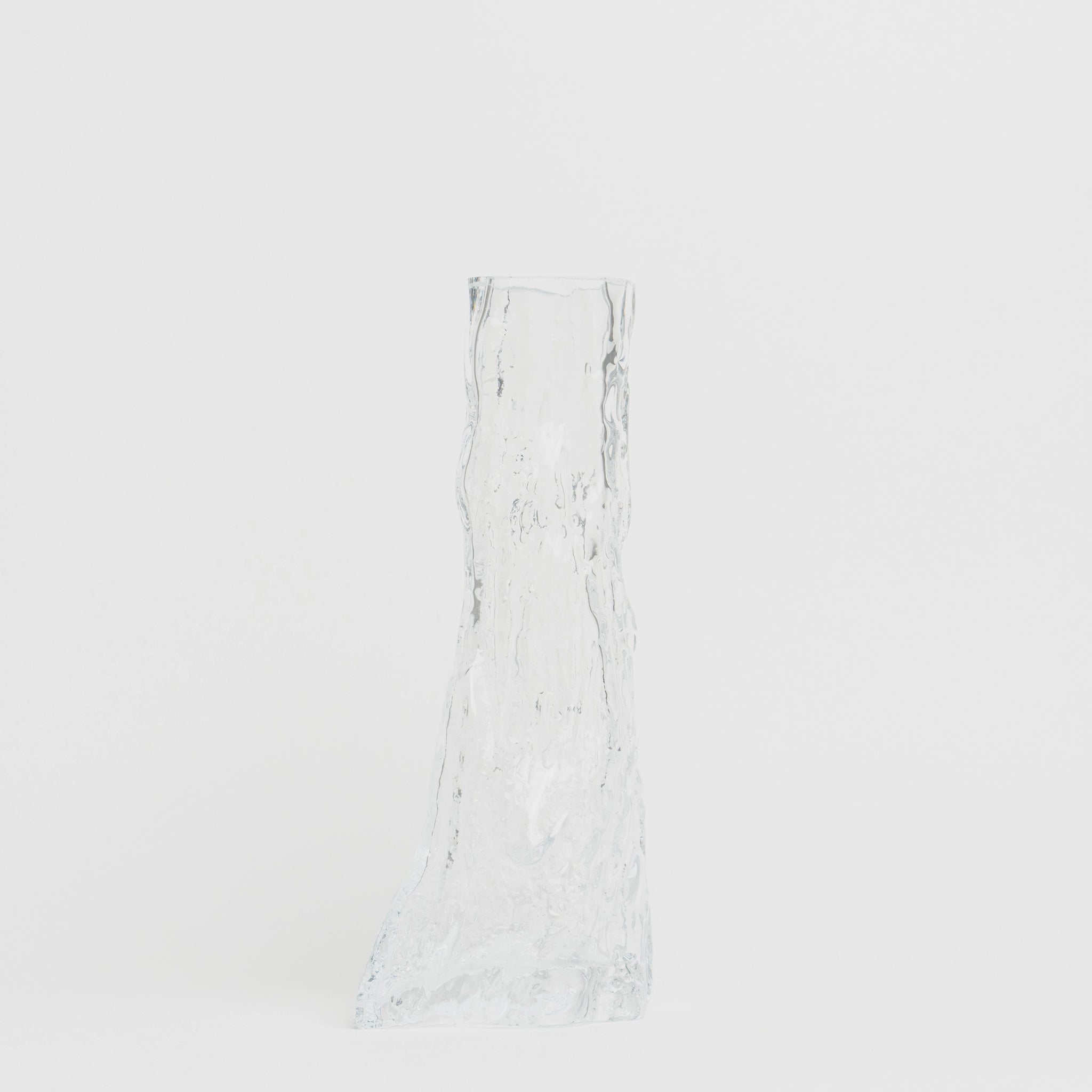 'Cerne' Vase, Clear