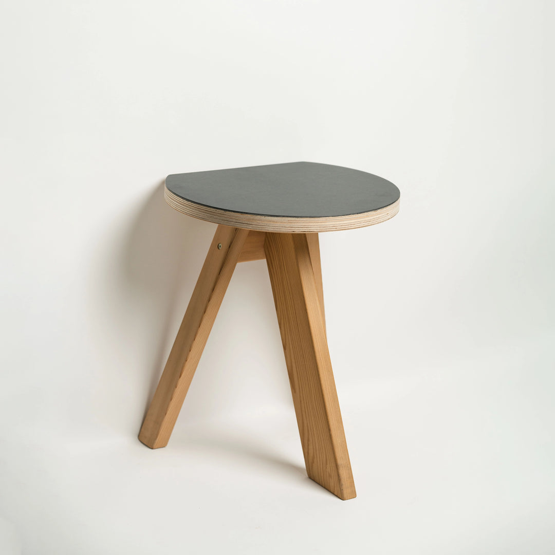 Kobo Side Stool by Ishinomaki Lab Made in Local
