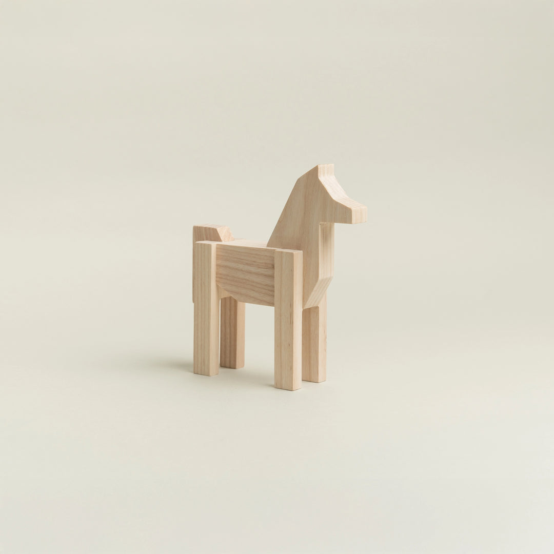 Forms of the Wild 3D Animals by Oxalá