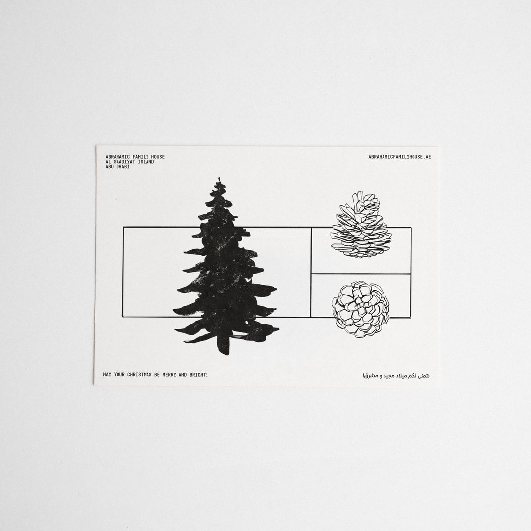 Christmas Postcards by Fount for AFH