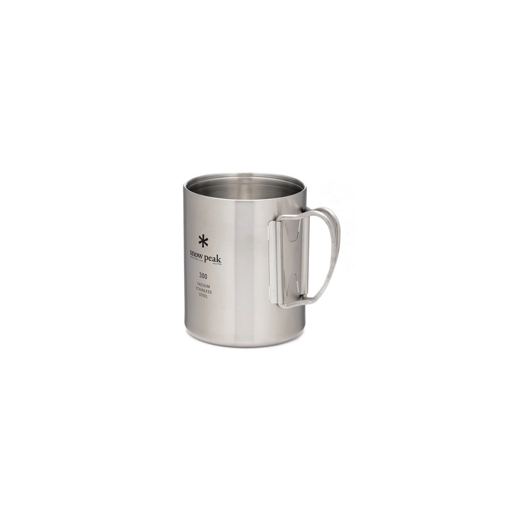 MG-213 Stainless Double Wall Cup 330ml by Snow Peak