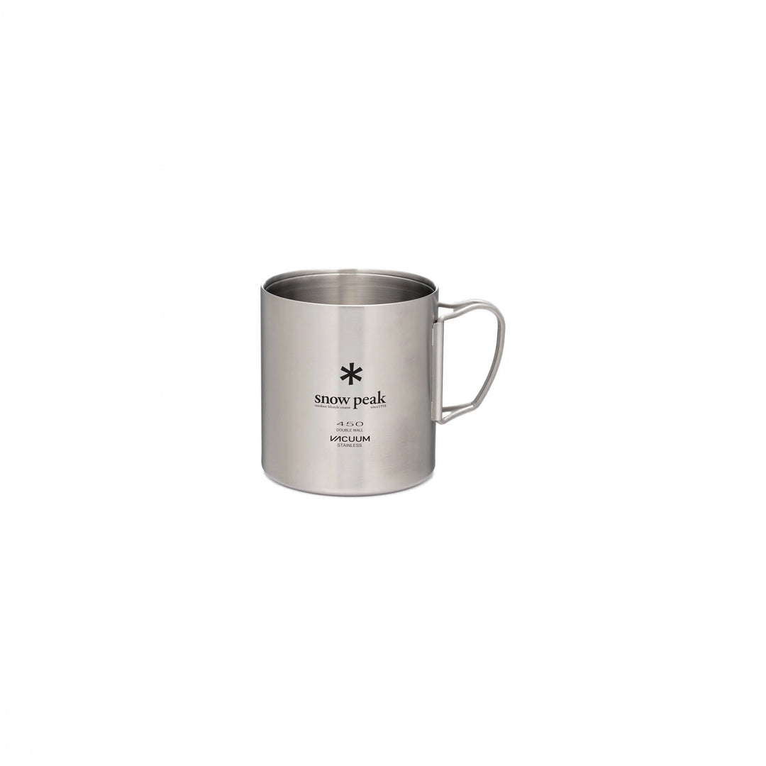 MG-214 Stainless Double Wall Cup 450Ml by Snow Peak