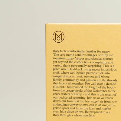 The Monocle Book of Italy