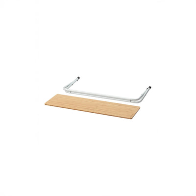LV-066TR Folding Shelf Long Bamboo Top