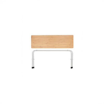 LV-066TR Folding Shelf Long Bamboo Top