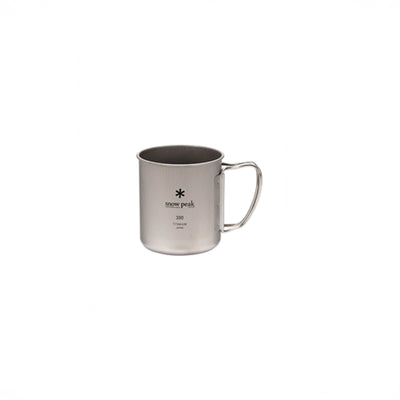 MG-142 Titanium Single Wall Cup 300ml