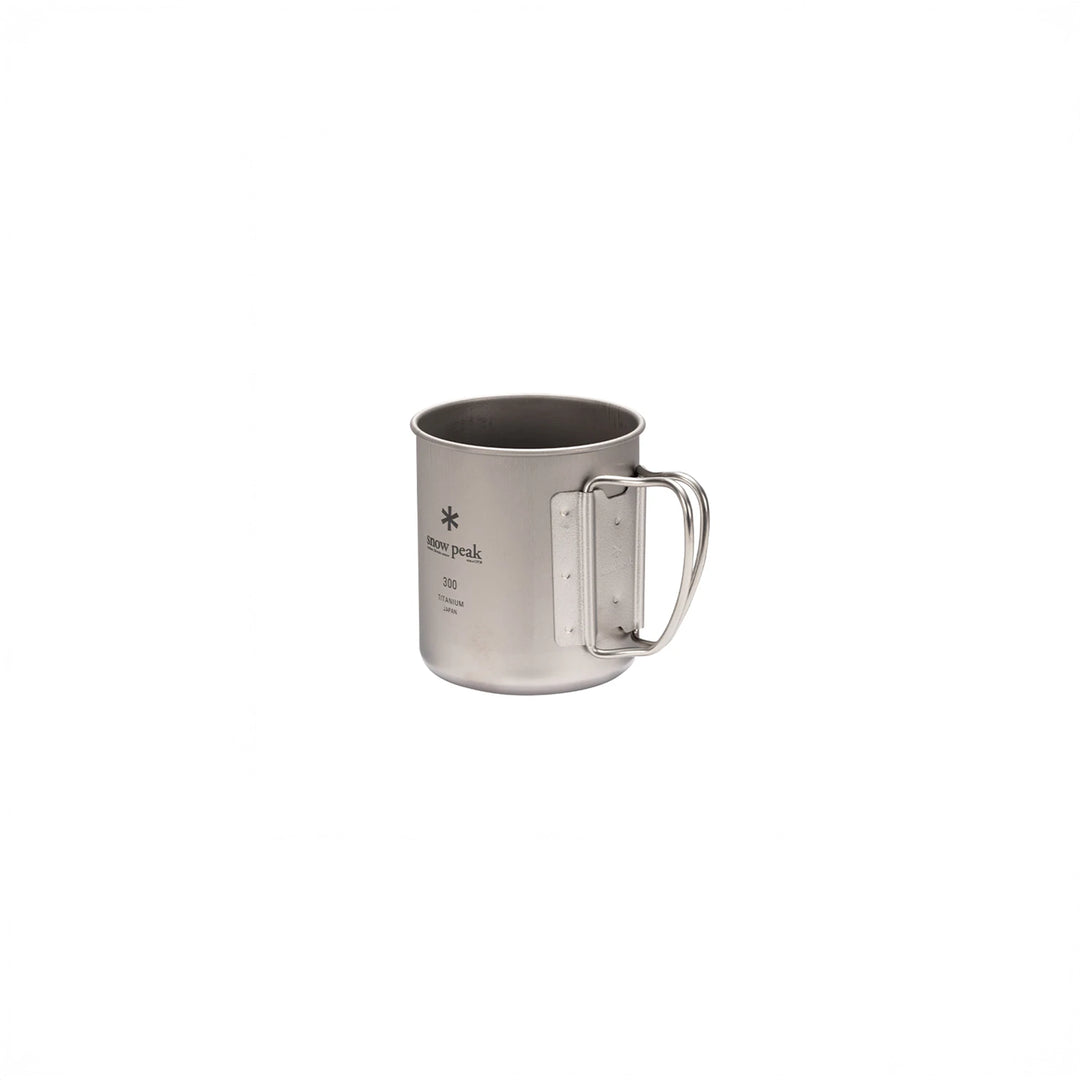 MG-142 Titanium Single Wall Cup 300ml by Snow Peak