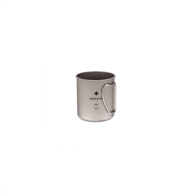 MG-142 Titanium Single Wall Cup 300ml