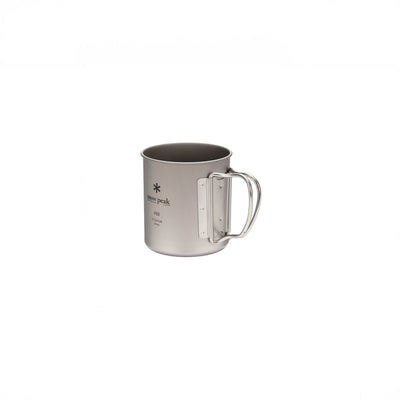 MG-143 Titanium Single Wall Cup 450ml