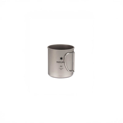 MG-143 Titanium Single Wall Cup 450ml