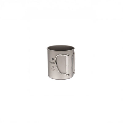 MG-143 Titanium Single Wall Cup 450ml