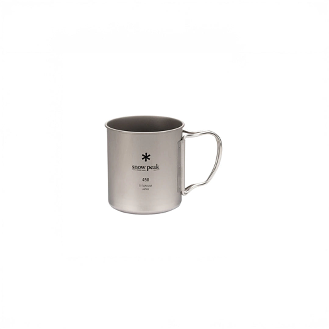 MG-143 Titanium Single Wall Cup 450ml by Snow Peak