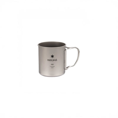 MG-143 Titanium Single Wall Cup 450ml